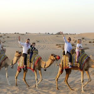 Veranstaltung: Morning Heritage Safari: Vintage G-Class Ride with Breakfast at Al Marmoom Camp, Dubai Desert Safari in Dubai