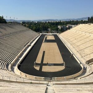 Veranstaltung: Acropolis: Entry with Audio Guide + Panathenaic Stadium + Hop-on Hop-off Tour, Acropolis of Athens in Athens