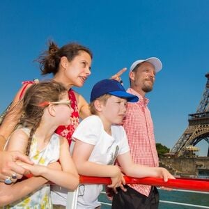 Veranstaltung: Paris : Balade en Bateaux Mouches sur la Seine, Seine River Cruises in Paris