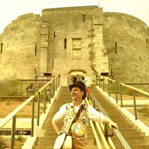 Veranstaltung: Time Travelers Walking Tour of York, York Castle Museum in Gainsborough