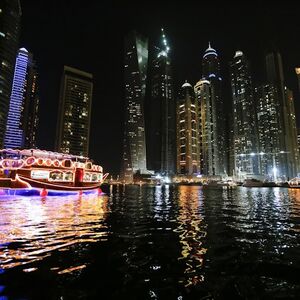 Veranstaltung: Dubai Creek Dhow Cruise with Dinner, Dubai Cruises in Dubai