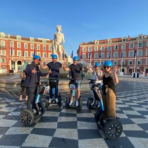 Veranstaltung: Nice : 1 heure de visite guidée en Segway, Nice City Tours in Nice