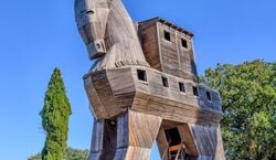 Veranstaltung: Troy: Guided Day Tour from Istanbul + Lunch, Troy: Day Trips from Istanbul in Istanbul