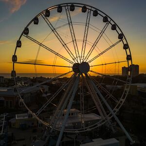 Veranstaltung: SkyWheel Panama City Beach: Sunset Ticket, SkyWheel Panama City Beach in Panama City Beach