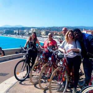 Veranstaltung: Visite panoramique de Nice en E-Bike, Nice City Tours in Nice