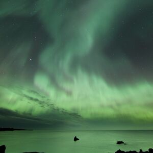 Veranstaltung: Northern Lights: 3-Hr Bus Tour + Transfer, Northern Lights Tours from Reykjavik in Reykjavík