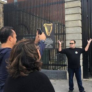 Veranstaltung: Dublin Food on Foot Tour, Saint Catherine's Church of Ireland in Church Road