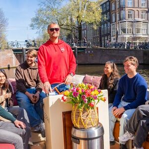Veranstaltung: Amsterdam: Canal Cruise with Optional Drinks & Snacks, Amsterdam Canal Cruises in Amsterdam