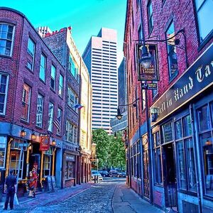 Veranstaltung: Historic Boston: Taverns Tour, Ristorante Fiore in Boston