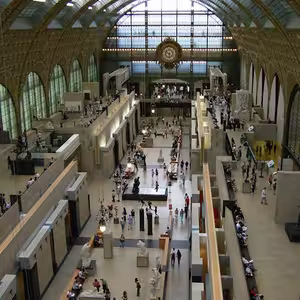 Veranstaltung: Musée d'Orsay : entrée réservée, Musée d'Orsay in Paris