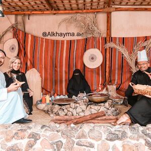 Veranstaltung: Ethnic Emirati Cuisine at Al Khayma Heritage House, Al Khayma Heritage House in Dubai