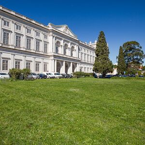 Veranstaltung: Palácio Nacional da Ajuda: Bilhete de entrada, National Palace of Ajuda in Lisbon