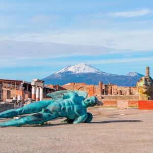 Veranstaltung: Pompei: Tour guidato + pranzo + viaggio di andata e ritorno in treno ad alta velocità da Roma, Day Trips from Rome in Rome