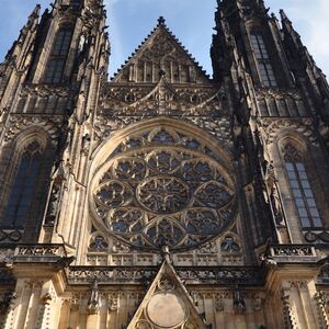 Veranstaltung: The Best of Prague tour - bus + walking + boat cruise, Prague Castle in Prague