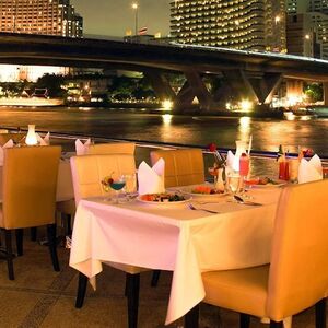 Veranstaltung: Bangkok: Chao Phraya Princess Dinner Cruise, Bangkok River Cruises in Bangkok