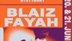 Event: Keep it real Jam Weekender - Blaiz Fayah, Schräglage Stuttgart in Stuttgart