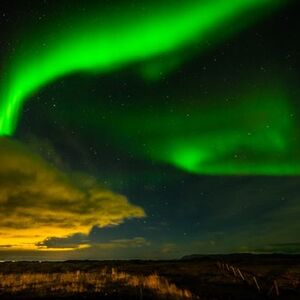 Veranstaltung: Northern Lights: 3-Hr Bus Tour + Transfer, Northern Lights Tours from Reykjavik in Reykjavík