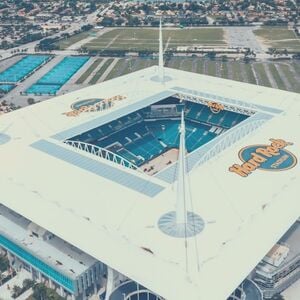 Veranstaltung: Hard Rock Stadium: Miami Dolphins Football Game, Hard Rock Stadium in Miami