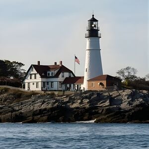 Veranstaltung: Private Island Fort Tour in Casco Bay: Boat Cruise & Island Tour, Portland Beer Hub in Portland