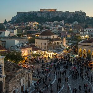 Veranstaltung: Acropolis & Athens: Small Group English Guided Tour + Skip The Line Entry, Athens Walking Tours in Athens