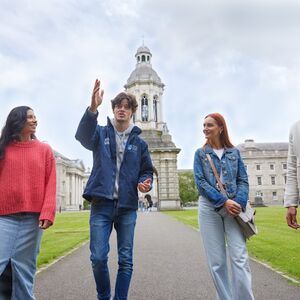 Veranstaltung: Trinity Trails: Guided Walking Tour of Trinity College Campus, Trinity College in Dublin