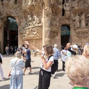 Veranstaltung: Sagrada Familia: Entrada de acceso rápido + Tour guiado, La Sagrada Familia in Barcelona