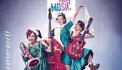 Veranstaltung: Zucchini Sistaz - Weihnachten mit den Zucchini Sistaz, Draiflessen Conference in Mettingen