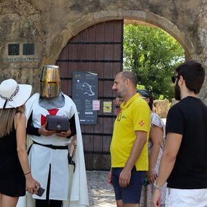 Veranstaltung: Castelo de Almourol: Passeio de um dia "Cavaleiros dos Templários" saindo de Lisboa, Óbidos Day Trips from Lisbon in Lisbon