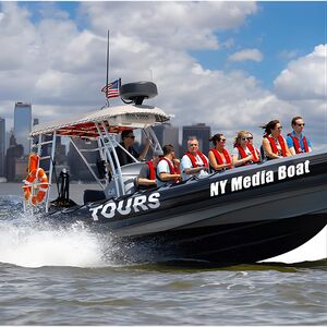 Veranstaltung: Manhattan Adventure Boat Ride, Convene Brookfield Place, 225 Liberty in New York