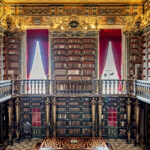 Veranstaltung: Universidade de Coimbra: Biblioteca Joanina + Palácio Real, University of Coimbra in Coimbra