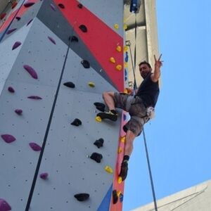 Veranstaltung: Lisboa: Experiência de escalada na Escala25, Pilar 7 Bridge Experience in Lisbon