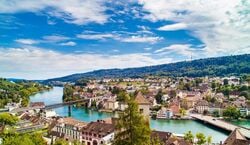 Event: Schaffhausen: Express Walk with a Local in 60 minutes, in Schaffhausen