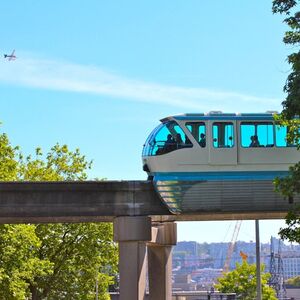 Veranstaltung: Seattle Center Monorail, Seattle Center Monorail in Seattle