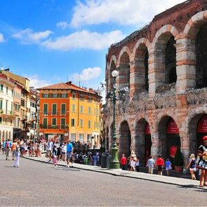 Veranstaltung: Tour della Città di Verona, Museo Archeologico al Teatro Romano in Verona