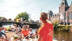 Event: Amsterdam: BBQ & Unlimited Drinks Cruise, 48/ Amsterdam Centraal in Amsterdam
