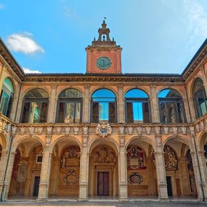 Veranstaltung: Archiginnasio di Bologna: Audioguida + Degustazione di cibi tipici, Archiginnasio of Bologna in Bologna