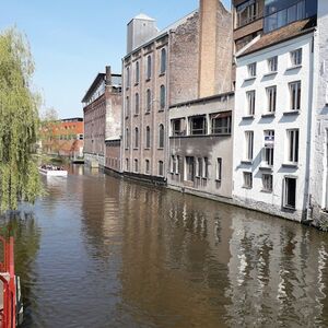 Veranstaltung: Ghent: City Tour and Beer Tasting + Canal Cruise, Ghent Food and Drink Tours in Ghent