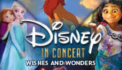 Veranstaltung: Disney in Concert 2026 - Wishes and Wonders mit dem Hollywood Sound Orchestra, Owl Arena in Halle / Westfalen