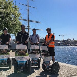 Veranstaltung: Stockholm City Segway Tour, Stockholm Safari in Stockholm