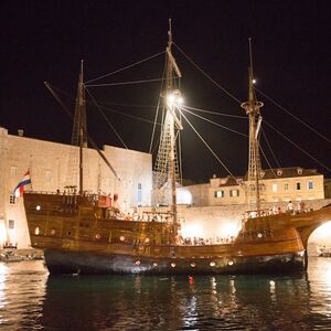 Veranstaltung: Dubrovnik Evening Cruise on a 16th-Century Replica Ship, Dubrovnik Cruises in Dubrovnik