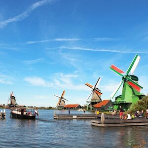 Veranstaltung: Keukenhof & Zaanse Schans: Entry Ticket + Guided Tour, Day Trips from Amsterdam in Amsterdam