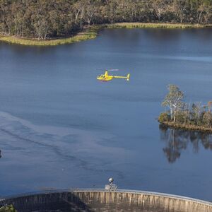 Veranstaltung: Southern Barossa and Reservoirs: 15-Minute Private Helicopter Flight, Barossa Valley Helicopter Flights in Lyndoch