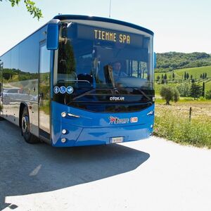 Veranstaltung: Roma: Autobus da / per l'aeroporto di Fiumicino e Orbetello, Airport Transfer Rome (Fiumicino) in Rome