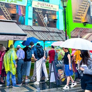 Veranstaltung: Singapore: Kampong Glam Experiential Heritage Tour, Singapore Vespa Tours in Singapore