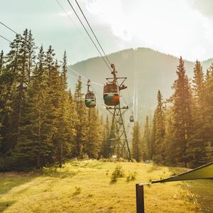 Veranstaltung: Banff Gondola: Entry Ticket, Banff Gondola in Banff