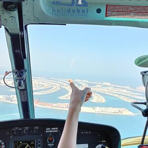 Veranstaltung: Dubai Helicopter Ride: 12-Min 'Iconic' Tour, Dubai Helicopter Tours in Dubai