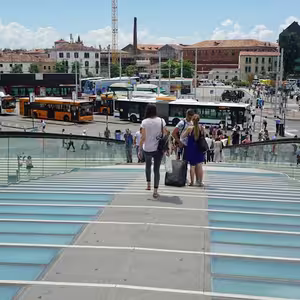 Veranstaltung: Aeroporto Marco Polo: Autobus diretto da Venezia Centro, Venice Airport Transfers in Venice