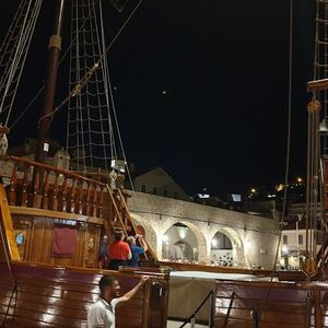 Veranstaltung: Dubrovnik Evening Cruise on a 16th-Century Replica Ship, Dubrovnik Cruises in Dubrovnik