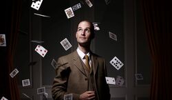 Veranstaltung: Pit Hartling wirkt Wunder - Stand-Up Zauberkunst, Kurzentrum Bad Buchau in Bad Buchau