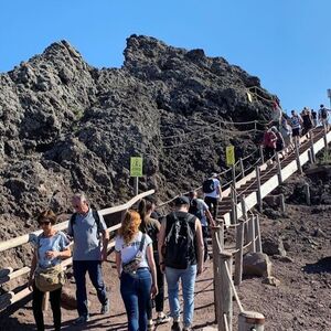 Veranstaltung: Vesuvio, Ercolano e Pompei: biglietti Skip The Line + viaggio di andata e ritorno da Salerno, Mount Vesuvius in Ercolano